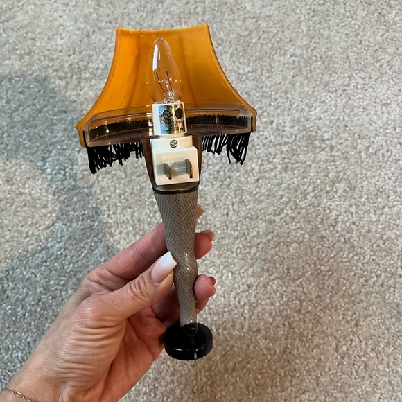 A Christmas Story Leg Lamp Night Lite Brand New in Box! NWT - Picture 4 of 4